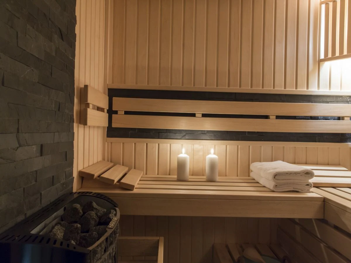 Sauna w pobliskim DW Kasprowy